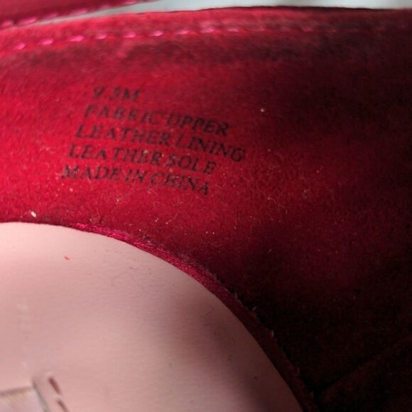 Glint satin heels 9.5  - Picture 6 of 6